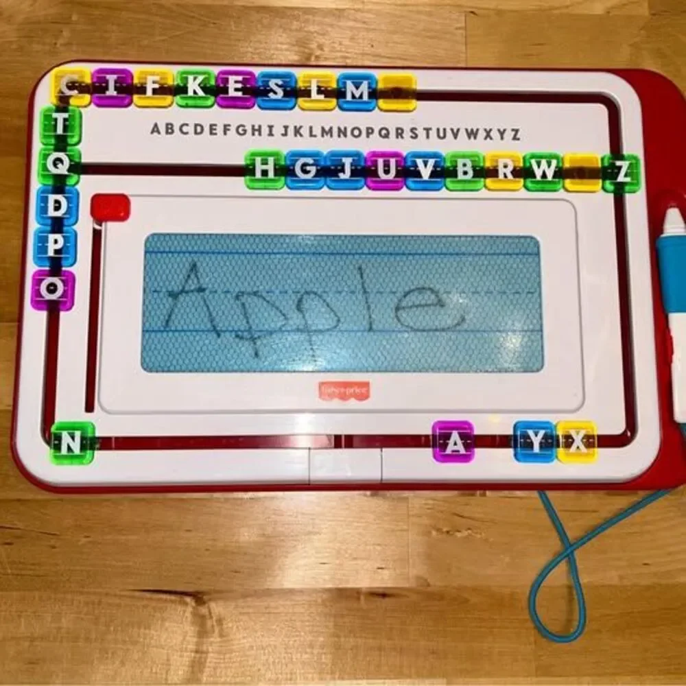 Fisher-Price Think And Learn Alpha Slide Writer